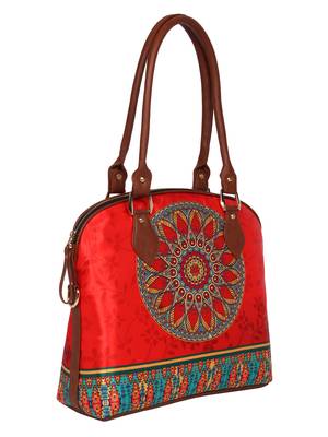 Multicolour Hand bag -Ethnic Collections of Bags 2