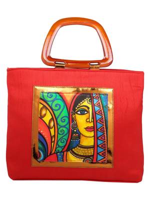 Multicolour Hand bag -Ethnic Collections of Bags 1