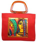 Multicolour Hand bag -Ethnic Collections of Bags