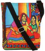 Multicolour Sling bags -Ethnic Collections of Sling Bag