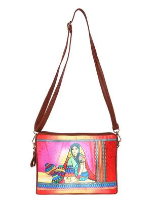 Multicolour Sling bags -Ethnic Collections of Sling Bag 1