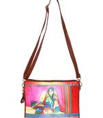 Multicolour Sling bags -Ethnic Collections of Sling Bag