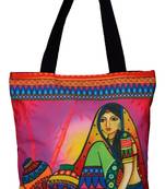 Multicolour Tote bag -Ethnic Collections of Bags
