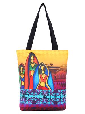Multicolour Tote bag -Ethnic Collections of Bags 1