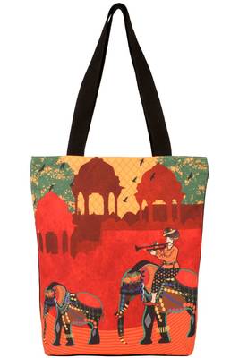 Multicolour Tote bag -Ethnic Collections of Bags 1