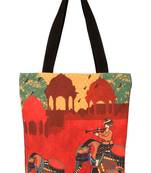Multicolour Tote bag -Ethnic Collections of Bags