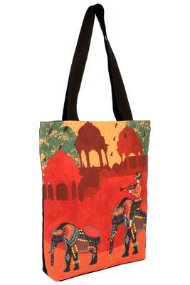 Multicolour Tote bag -Ethnic Collections of Bags 2