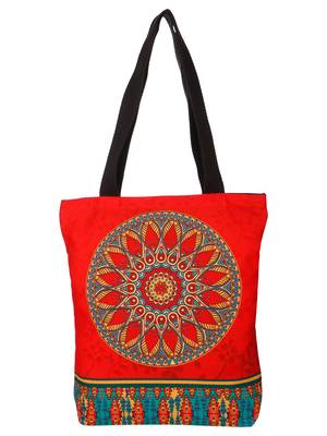 Multicolour Tote bag -Ethnic Collections of Bags 1