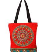 Multicolour Tote bag -Ethnic Collections of Bags