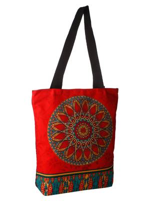 Multicolour Tote bag -Ethnic Collections of Bags 2