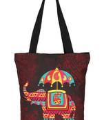 Multicolour Tote bag -Ethnic Collections of Bags