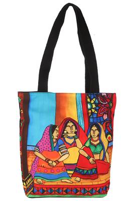 Multicolour Tote bag -Ethnic Collections of Bags 1