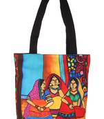 Multicolour Tote bag -Ethnic Collections of Bags