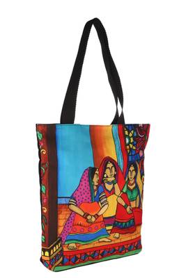 Multicolour Tote bag -Ethnic Collections of Bags 2