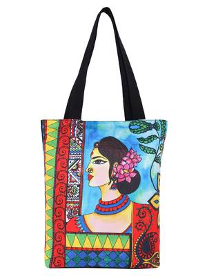 Multicolour Tote bag -Ethnic Collections of Bags 1