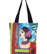Multicolour Tote bag -Ethnic Collections of Bags