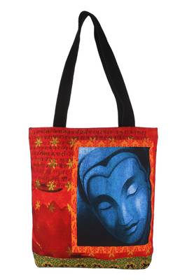 Multicolour Tote bag -Ethnic Collections of Bags 1
