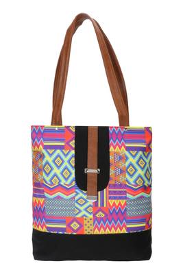Multicolour Tote bag -Ethnic Collections of Bags 1