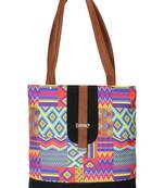 Multicolour Tote bag -Ethnic Collections of Bags