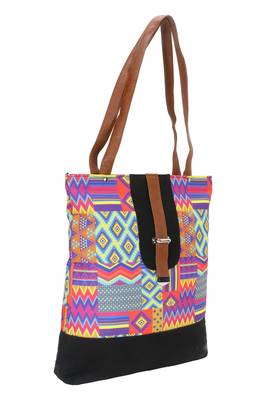 Multicolour Tote bag -Ethnic Collections of Bags 3