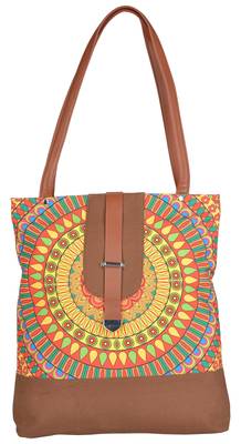 Multicolour Tote bag -Ethnic Collections of Bags 1