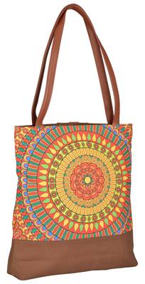 Multicolour Tote bag -Ethnic Collections of Bags 2