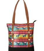 Multicolour Tote bag -Ethnic Collections of Bags