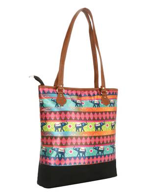 Multicolour Tote bag -Ethnic Collections of Bags 2