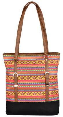 Multicolour Tote bag -Ethnic Collections of Bags 1