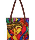 Multicolour Tote bag -Ethnic Collections of Bags