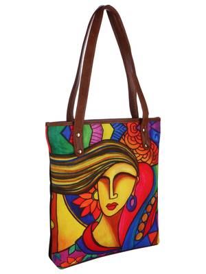 Multicolour Tote bag -Ethnic Collections of Bags 2