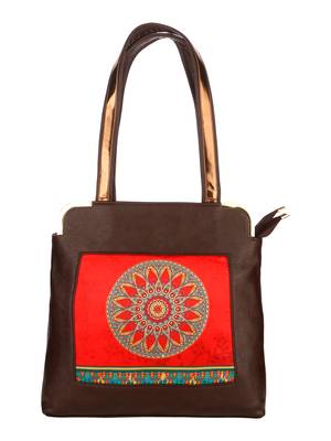 Multicolour Tote bag -Ethnic Collections of Bags 1