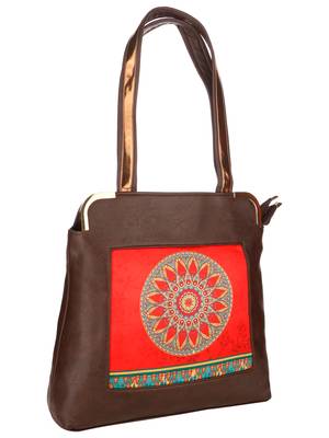Multicolour Tote bag -Ethnic Collections of Bags 2