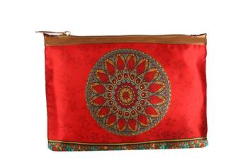 Multicolour Utility pouch -Ethnic Collections of Bags 1