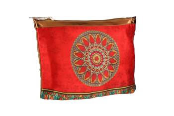 Multicolour Utility pouch -Ethnic Collections of Bags 2