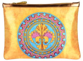 Multicolour Utility pouch -Ethnic Collections of Bags 1