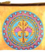 Multicolour Utility pouch -Ethnic Collections of Bags