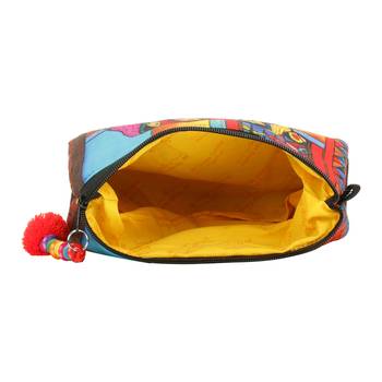 Multicolour Utility pouch -Ethnic Collections of Bags 3