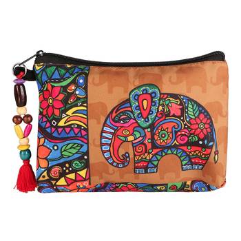Multicolour Utility pouch -Ethnic Collections of Bags 1