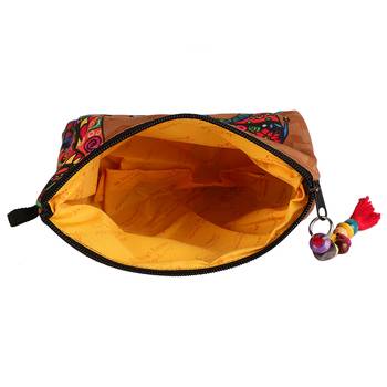 Multicolour Utility pouch -Ethnic Collections of Bags 4