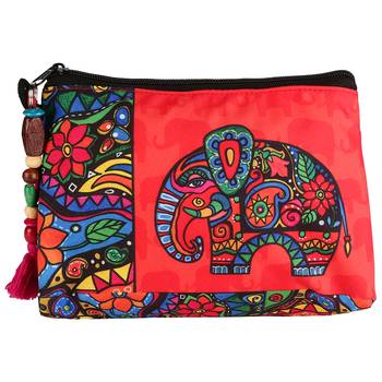 Multicolour Utility pouch -Ethnic Collections of Bags 1