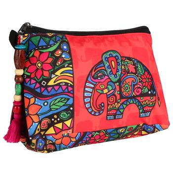 Multicolour Utility pouch -Ethnic Collections of Bags 2