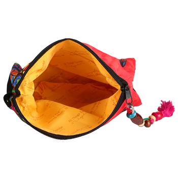 Multicolour Utility pouch -Ethnic Collections of Bags 4
