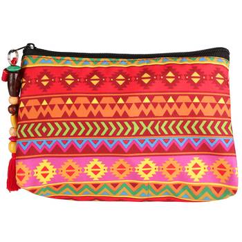 Multicolour Utility pouch -Ethnic Collections of Bags 1