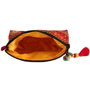 Multicolour Utility pouch -Ethnic Collections of Bags 4