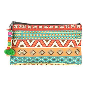 Multicolour Utility pouch -Ethnic Collections of Bags 1