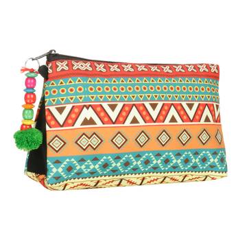 Multicolour Utility pouch -Ethnic Collections of Bags 2