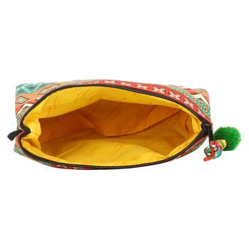 Multicolour Utility pouch -Ethnic Collections of Bags 4