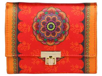 Multicolour Wallets and clutches -Ethnic Collections of Bags 1