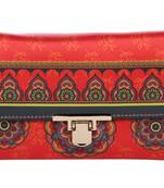 Multicolour Wallets and clutches -Ethnic Collections of Bags